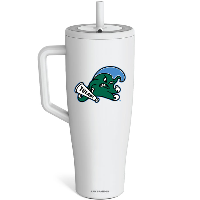 BruMate Era Tumbler with Tulane Green Wave Primary Logo