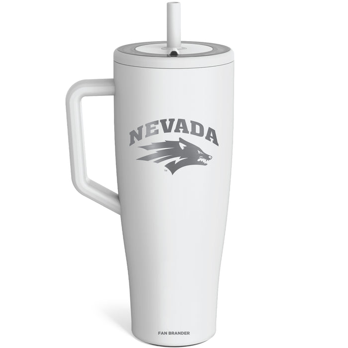 BruMate Era Tumbler with Nevada Wolf Pack Etched Primary Logo