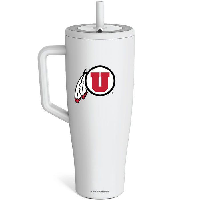 BruMate Era Tumbler with Utah Utes Primary Logo