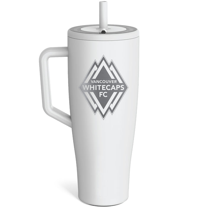 BruMate Era Tumbler with Vancouver Whitecaps FC Etched Primary Logo