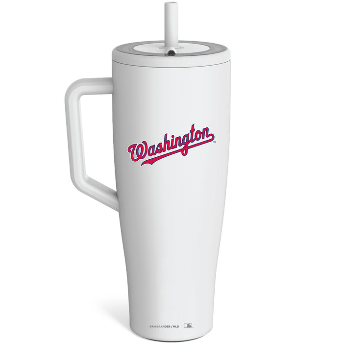 BruMate Era Tumbler with Washington Nationals Workmark Logo