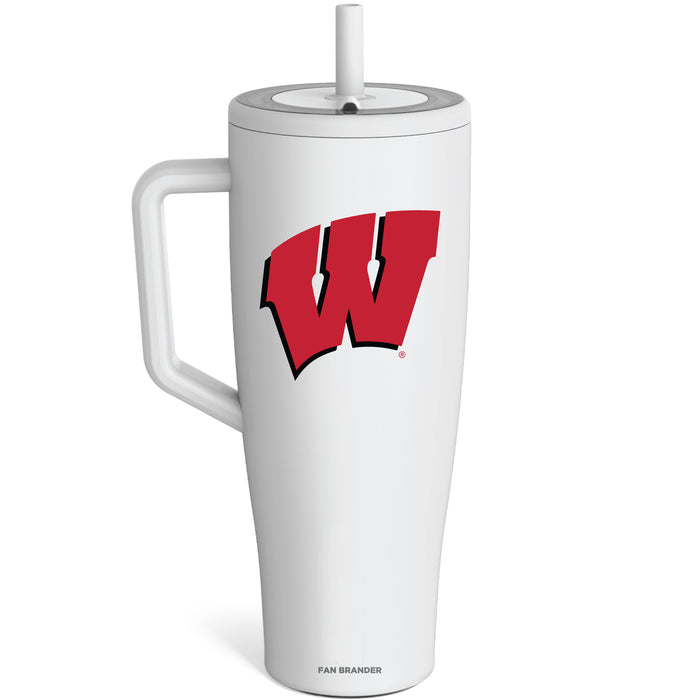 BruMate Era Tumbler with Wisconsin Badgers Primary Logo