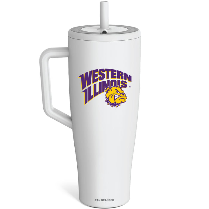 BruMate Era Tumbler with Western Illinois University Leathernecks Primary Logo