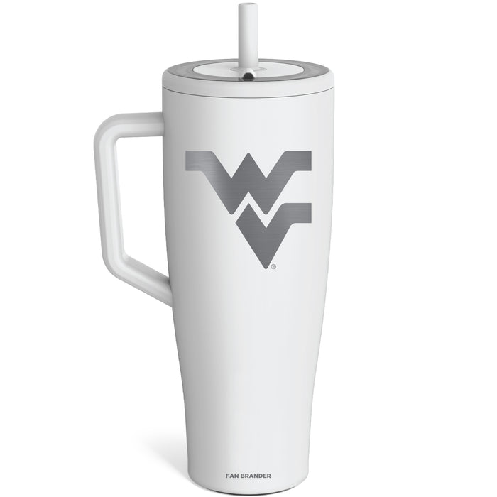BruMate Era Tumbler with West Virginia Mountaineers Etched Primary Logo