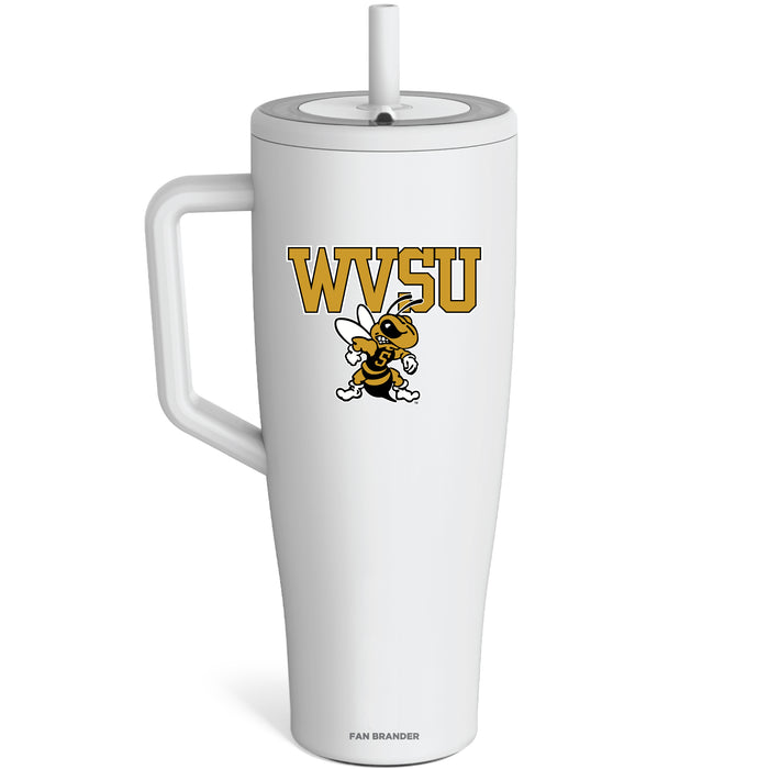 BruMate Era Tumbler with West Virginia State Univ Yellow Jackets Primary Logo