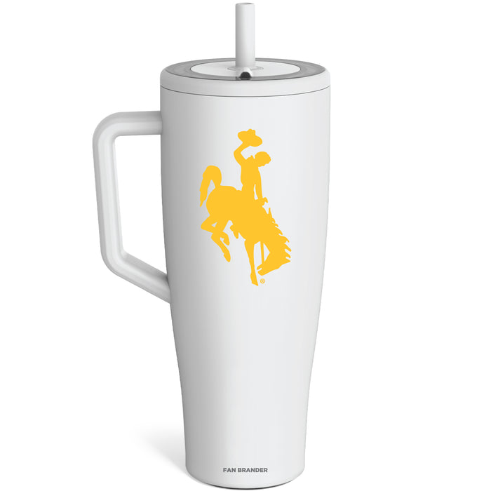 BruMate Era Tumbler with Wyoming Cowboys Primary Logo