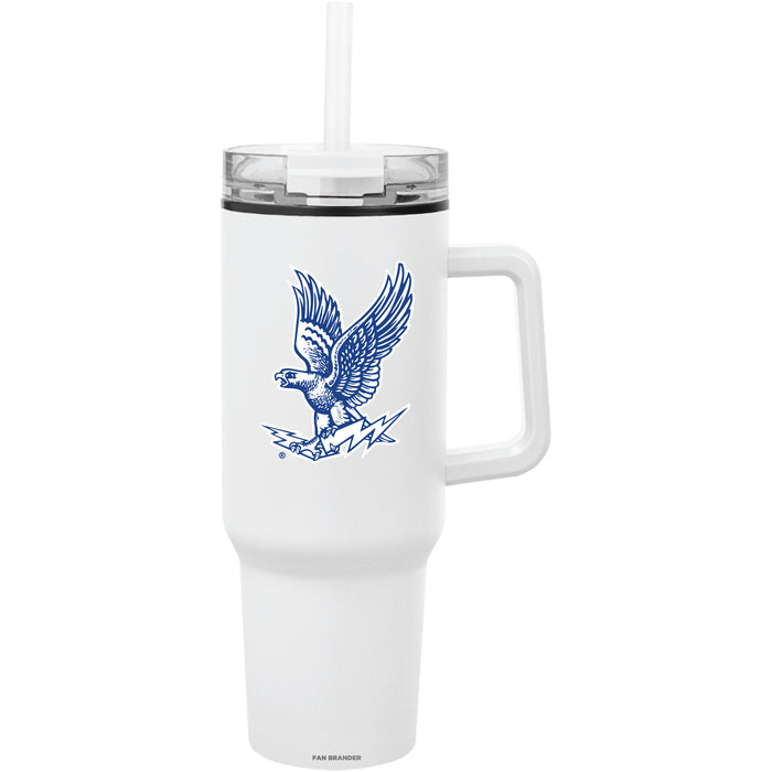 Fan Brander Quest Series 40oz Tumbler with Airforce Falcons Secondary Logo