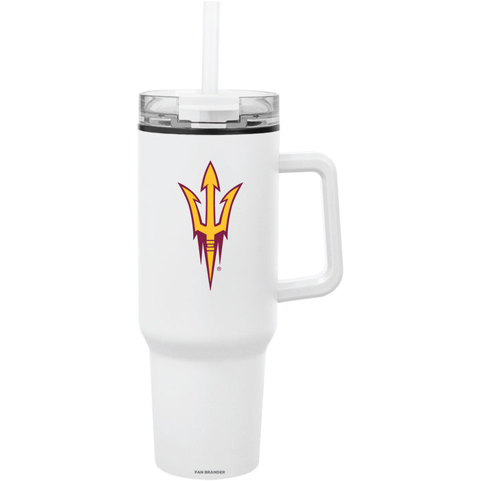 Fan Brander Quest Series 40oz Tumbler with Arizona State Sun Devils Primary Logo