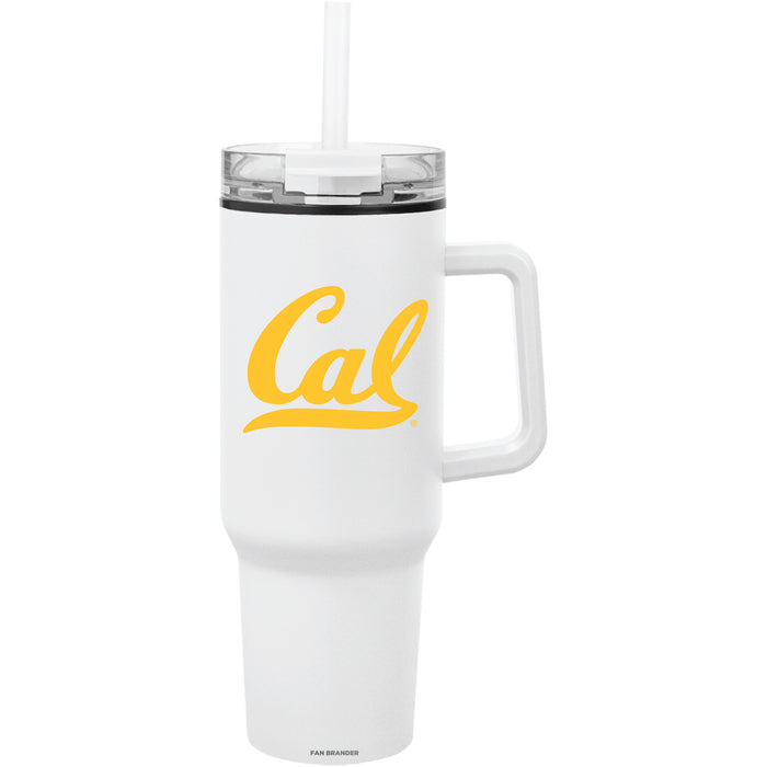 Fan Brander Quest Series 40oz Tumbler with California Bears Primary Logo