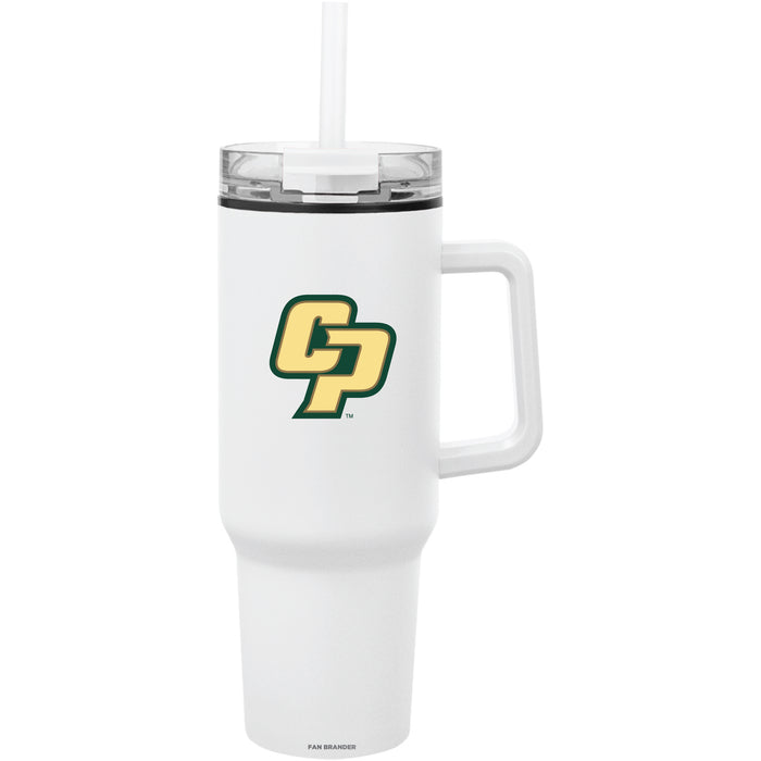 Fan Brander Quest Series 40oz Tumbler with Cal Poly Mustangs Secondary Logo