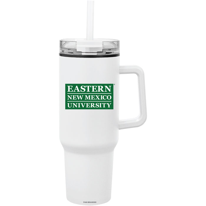Fan Brander Quest Series 40oz Tumbler with Eastern New Mexico Greyhounds Primary Logo