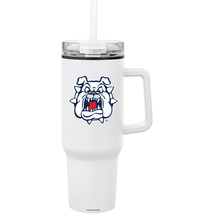 Fan Brander Quest Series 40oz Tumbler with Fresno State Bulldogs Secondary Logo