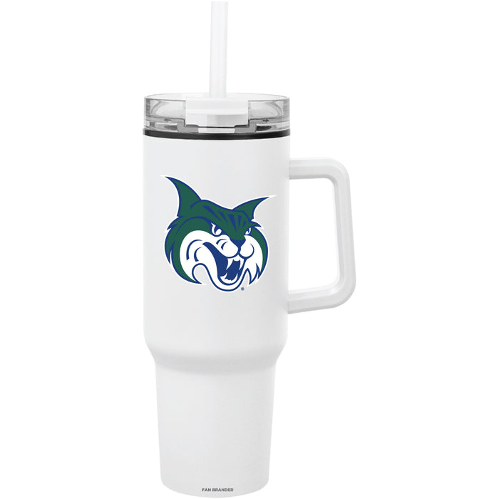 Fan Brander Quest Series 40oz Tumbler with Georgia State University Panthers Secondary Logo