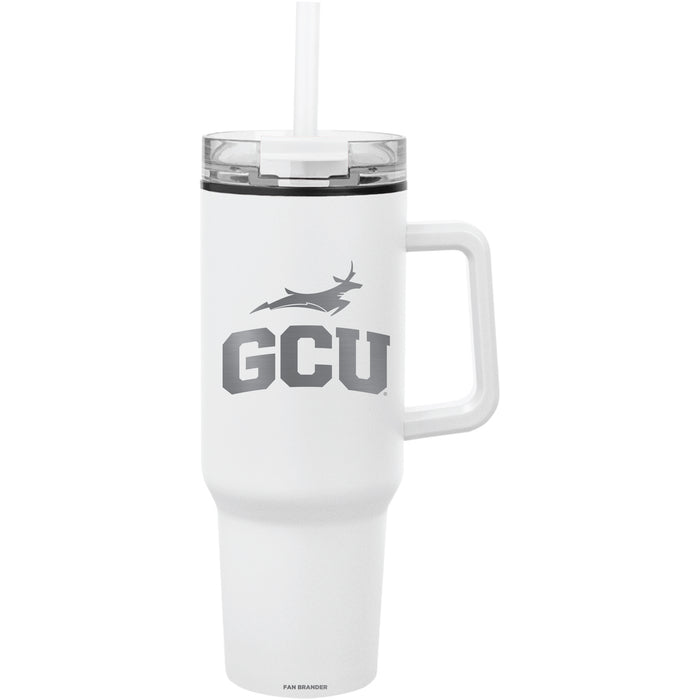 Fan Brander Quest Series 40oz Tumbler with Grand Canyon Univ Antelopes Etched Primary Logo