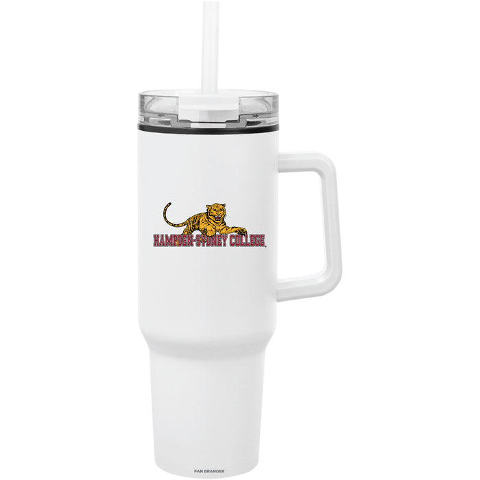 Fan Brander Quest Series 40oz Tumbler with Hampden Sydney Primary Logo