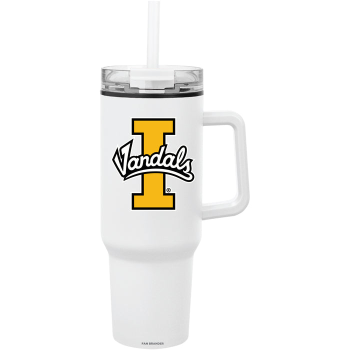 Fan Brander Quest Series 40oz Tumbler with Idaho Vandals Primary Logo