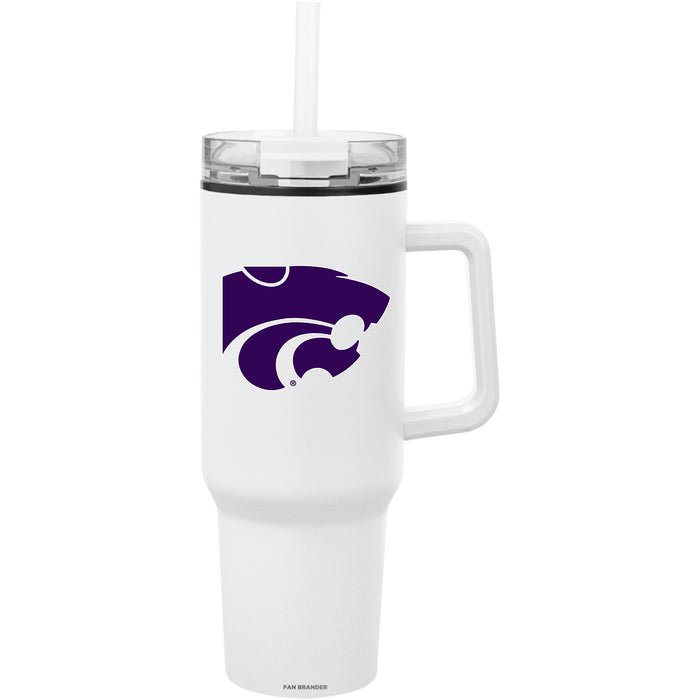 Fan Brander Quest Series 40oz Tumbler with Kansas State Wildcats Primary Logo