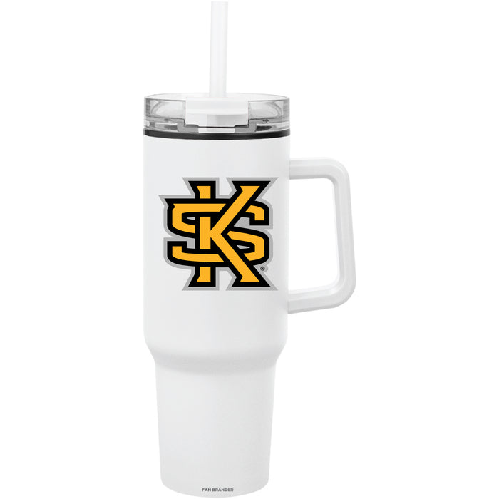 Fan Brander Quest Series 40oz Tumbler with Kennesaw State Owls Primary Logo