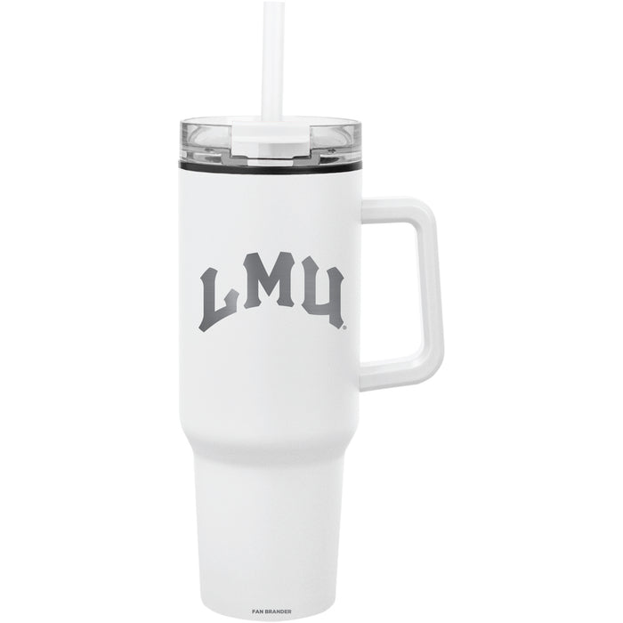 Fan Brander Quest Series 40oz Tumbler with Loyola Marymount University Lions Etched Primary Logo