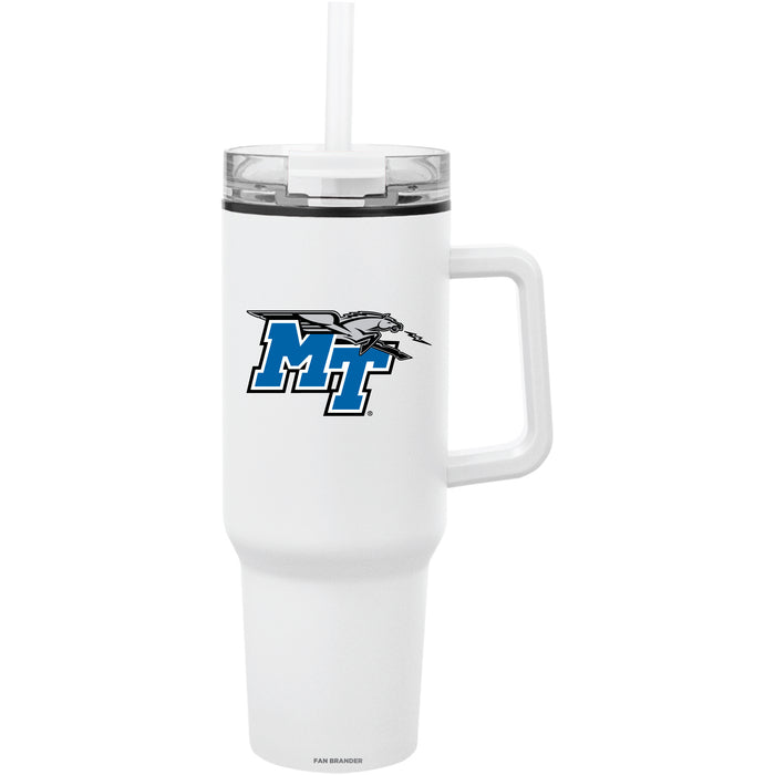 Fan Brander Quest Series 40oz Tumbler with Middle Tennessee State Blue Raiders Primary Logo