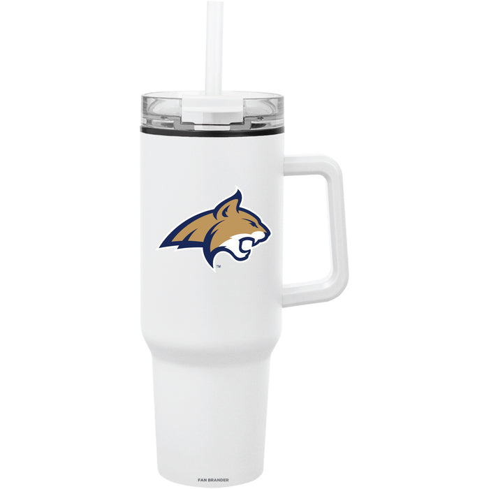 Fan Brander Quest Series 40oz Tumbler with Montana State Bobcats Primary Logo