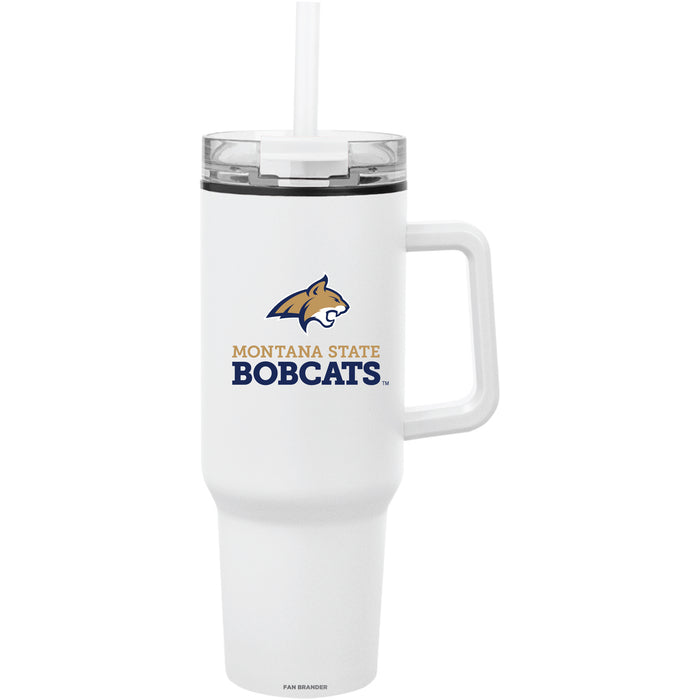 Fan Brander Quest Series 40oz Tumbler with Montana State Bobcats Secondary Logo