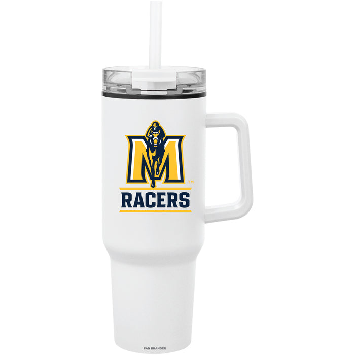Fan Brander Quest Series 40oz Tumbler with Murray State Racers Secondary Logo
