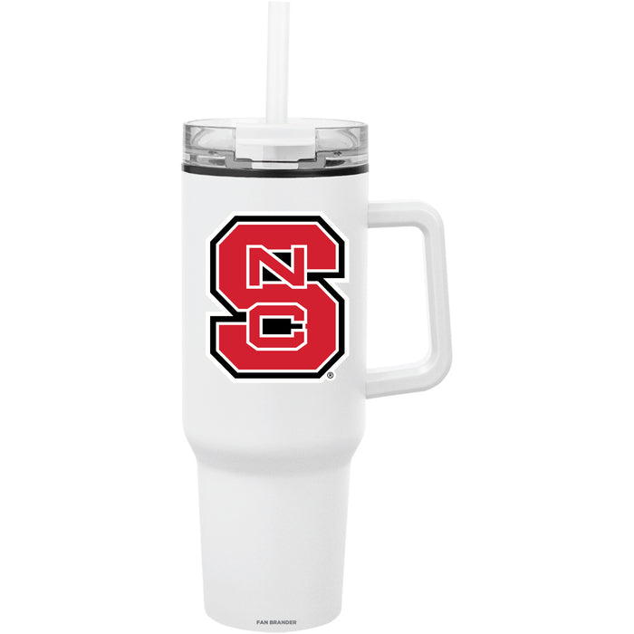 Fan Brander Quest Series 40oz Tumbler with NC State Wolfpack Primary Logo