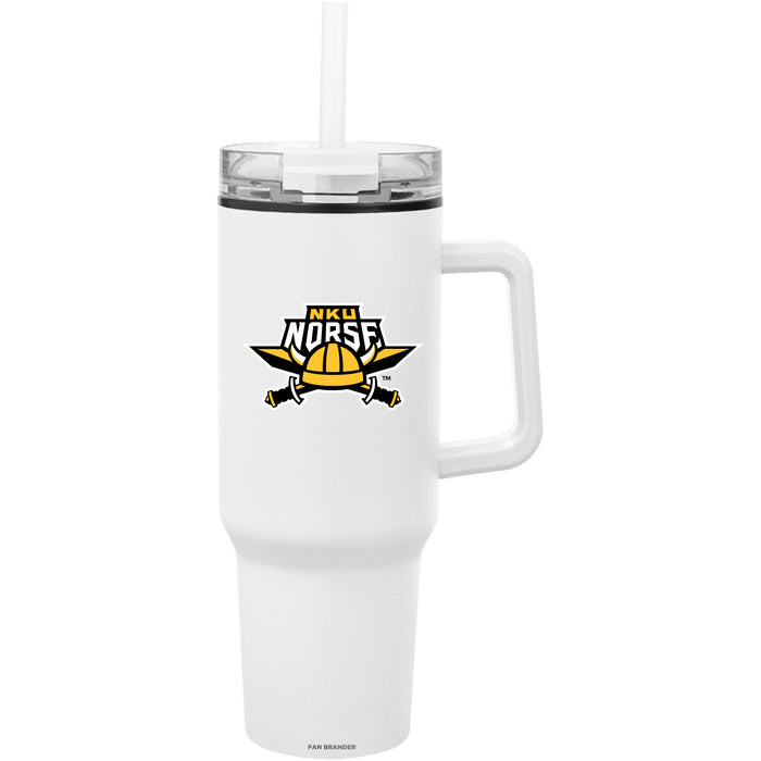 Fan Brander Quest Series 40oz Tumbler with Northern Kentucky University Norse Primary Logo