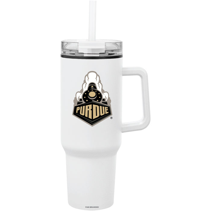 Fan Brander Quest Series 40oz Tumbler with Purdue Boilermakers Secondary Logo
