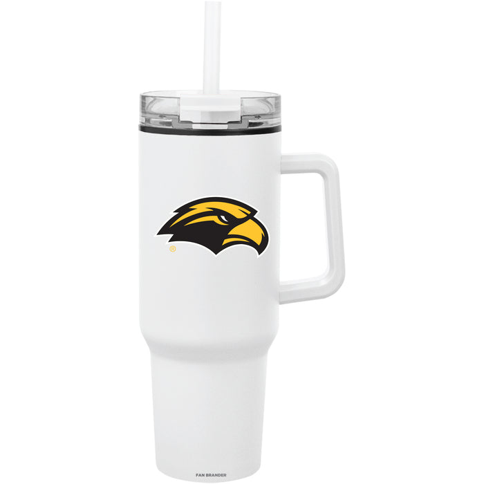 Fan Brander Quest Series 40oz Tumbler with Southern Mississippi Golden Eagles Primary Logo