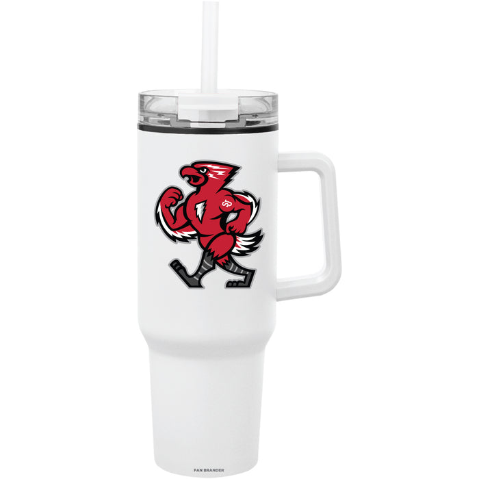 Fan Brander Quest Series 40oz Tumbler with St. John's Red Storm Secondary Logo
