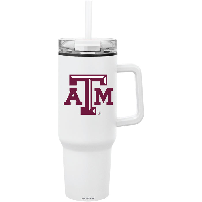 Fan Brander Quest Series 40oz Tumbler with Texas A&M Aggies Primary Logo