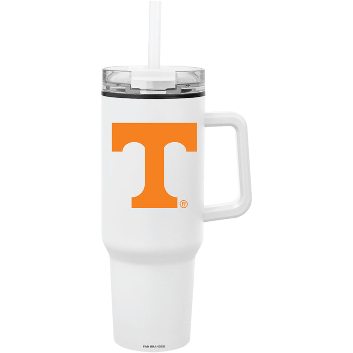 Fan Brander Quest Series 40oz Tumbler with Tennessee Vols Primary Logo
