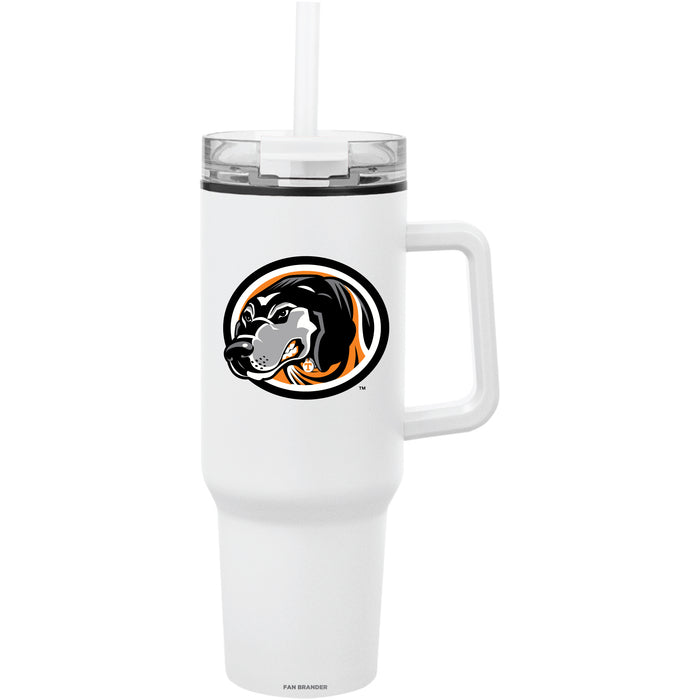 Fan Brander Quest Series 40oz Tumbler with Tennessee Vols Secondary Logo