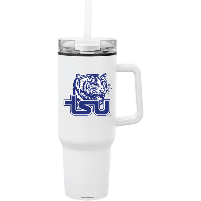 Fan Brander Quest Series 40oz Tumbler with Tennessee State Tigers Primary Logo