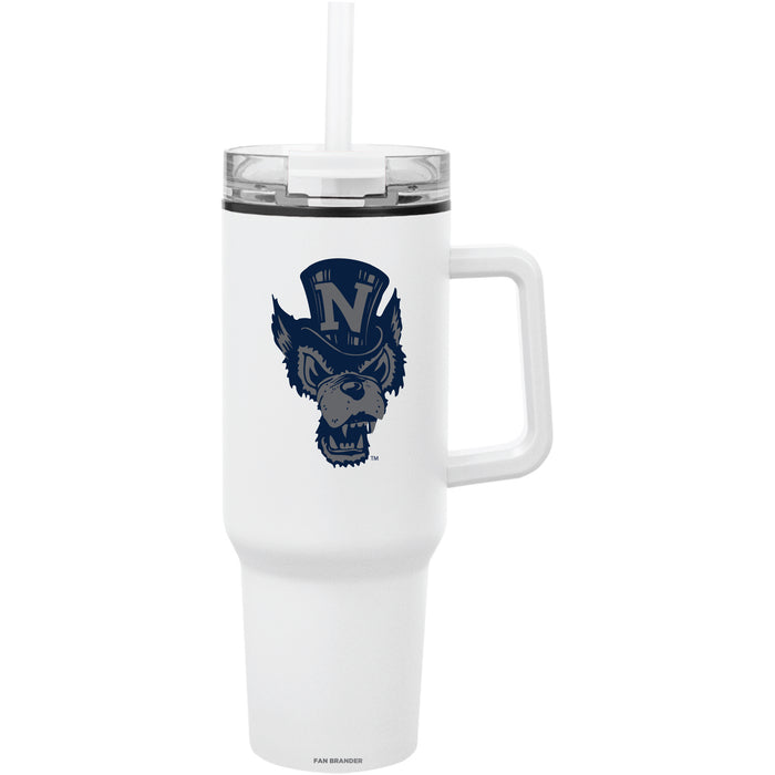 Fan Brander Quest Series 40oz Tumbler with Nevada Wolf Pack Secondary Logo