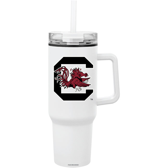 Fan Brander Quest Series 40oz Tumbler with South Carolina Gamecocks Primary Logo