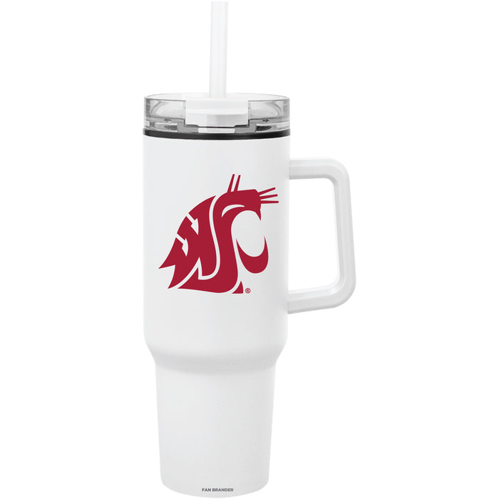 Fan Brander Quest Series 40oz Tumbler with Washington State Cougars Primary Logo
