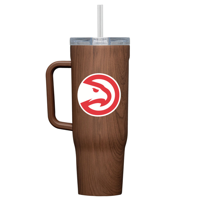 Corkcicle Cruiser 40oz Tumbler with Atlanta Hawks Primary Logo