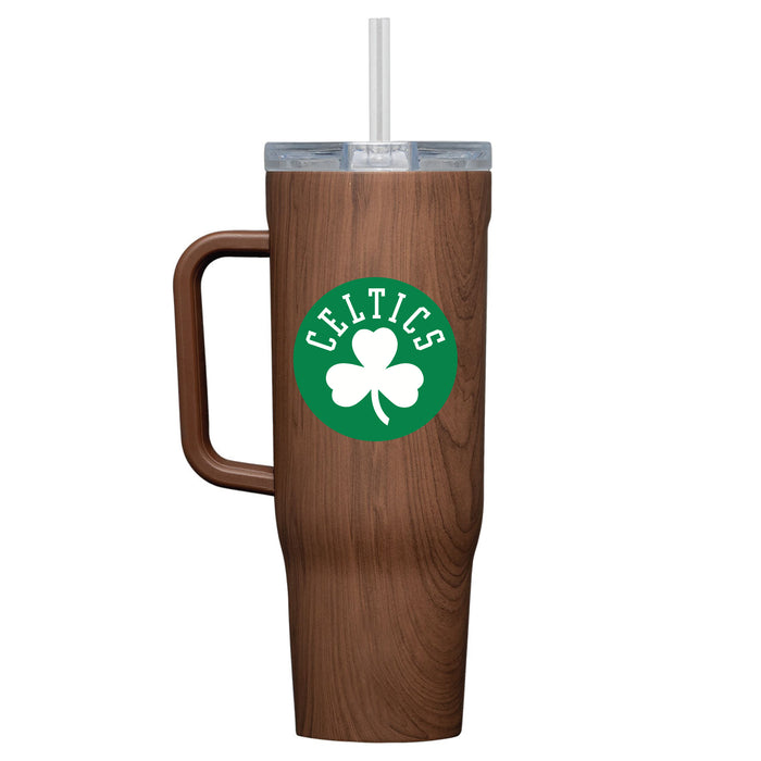 Corkcicle Cruiser 40oz Tumbler with Boston Celtics Secondary Logo