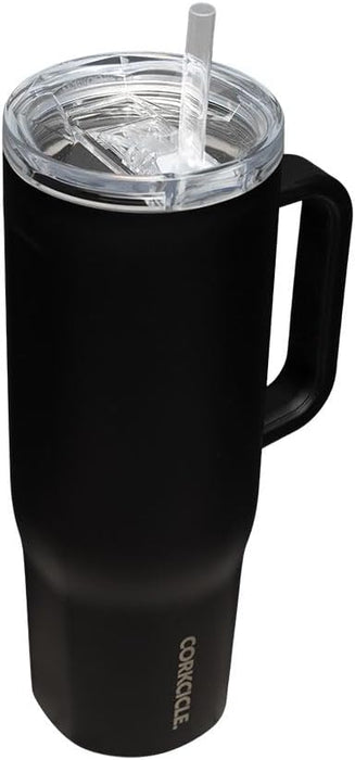 Corkcicle Cruiser 40oz Tumbler with Northern Iowa Panthers Primary Logo