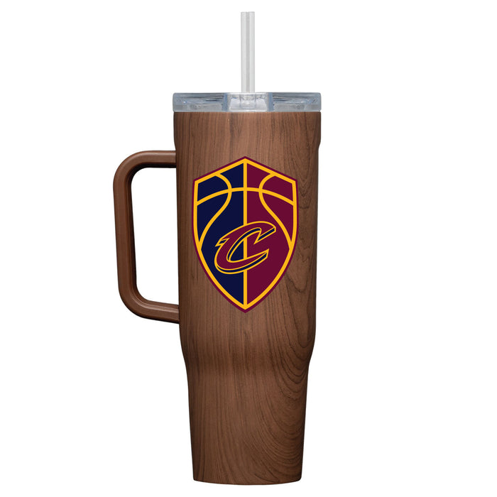 Corkcicle Cruiser 40oz Tumbler with Cleveland Cavaliers Secondary Logo