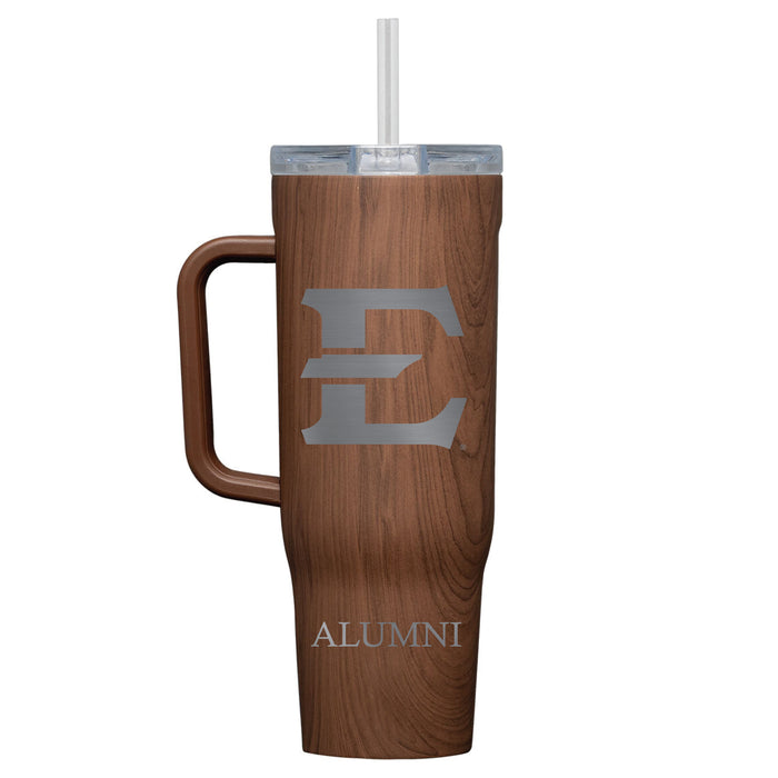 Corkcicle Cruiser 40oz Tumbler with Eastern Tennessee State Buccaneers Alumni Primary Logo