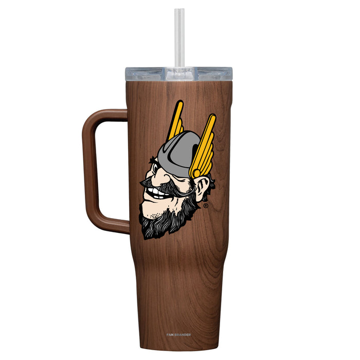 Corkcicle Cruiser 40oz Tumbler with Idaho Vandals Secondary Logo