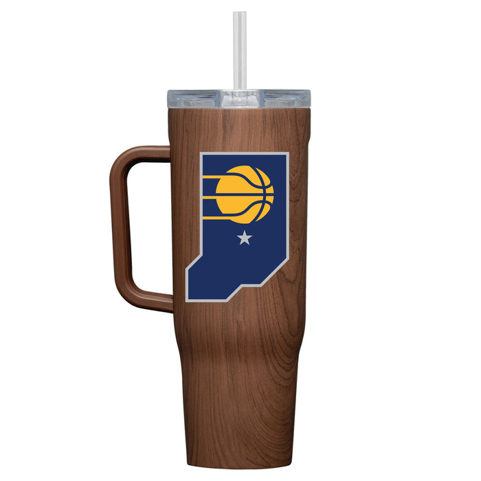 Corkcicle Cruiser 40oz Tumbler with Indiana Pacers Secondary Logo