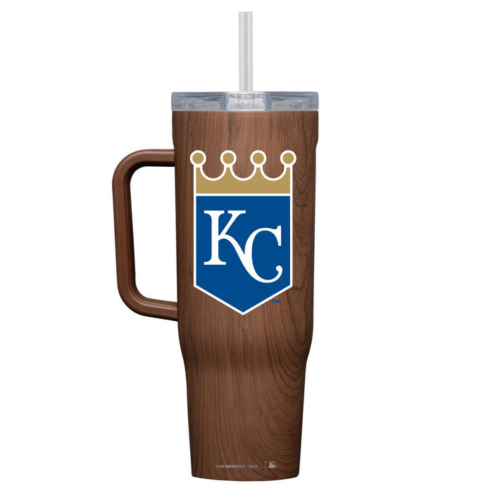 Corkcicle Cruiser 40oz Tumbler with Kansas City Royals Secondary Logo