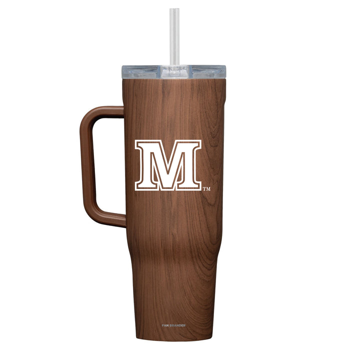 Corkcicle Cruiser 40oz Tumbler with Maine Black Bears Secondary Logo