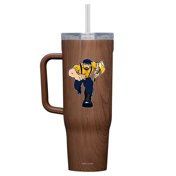 Corkcicle Cruiser 40oz Tumbler with Northern Arizona Lumberjacks Secondary Logo