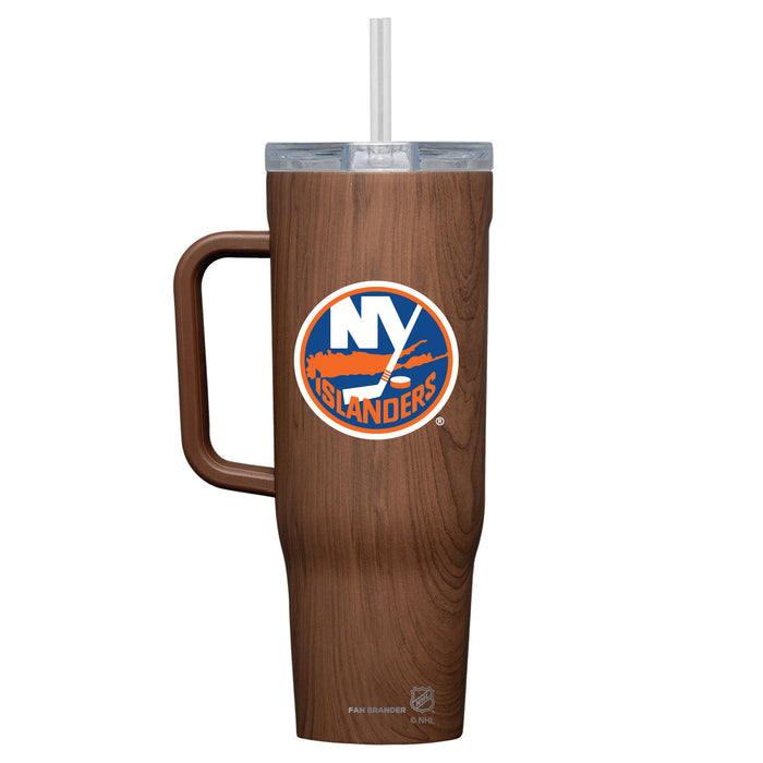 Corkcicle Cruiser 40oz Tumbler with New York Islanders Primary Logo